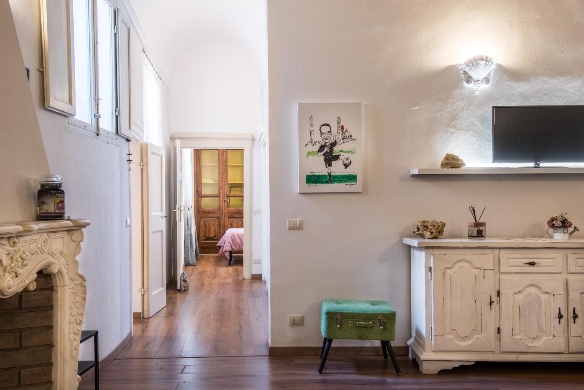 Incantevole Appartamento Banchi Di Sopra سيينا المظهر الخارجي الصورة